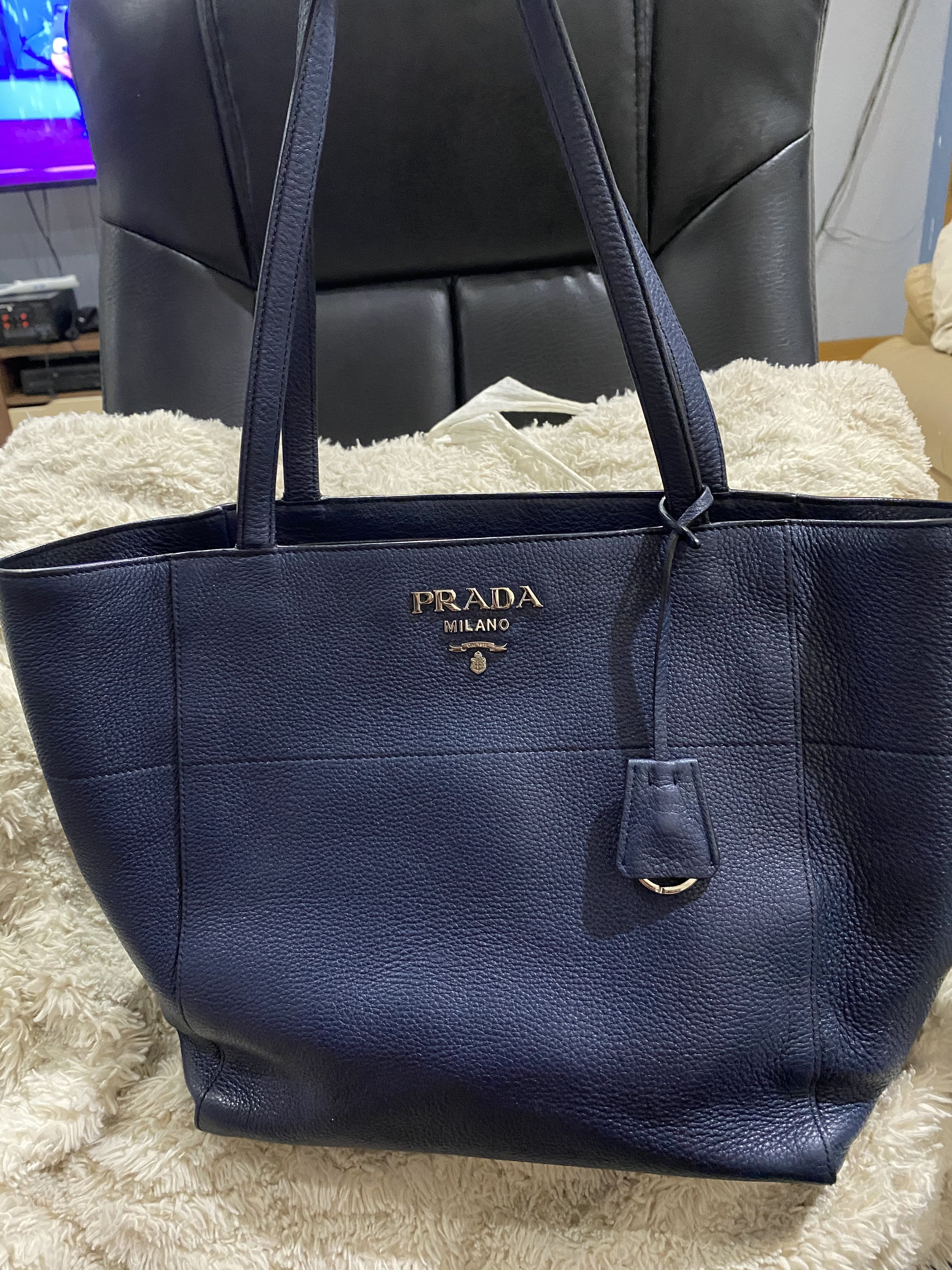 Original PRADA phenix shoulder bag Luxury Bags Wallets on