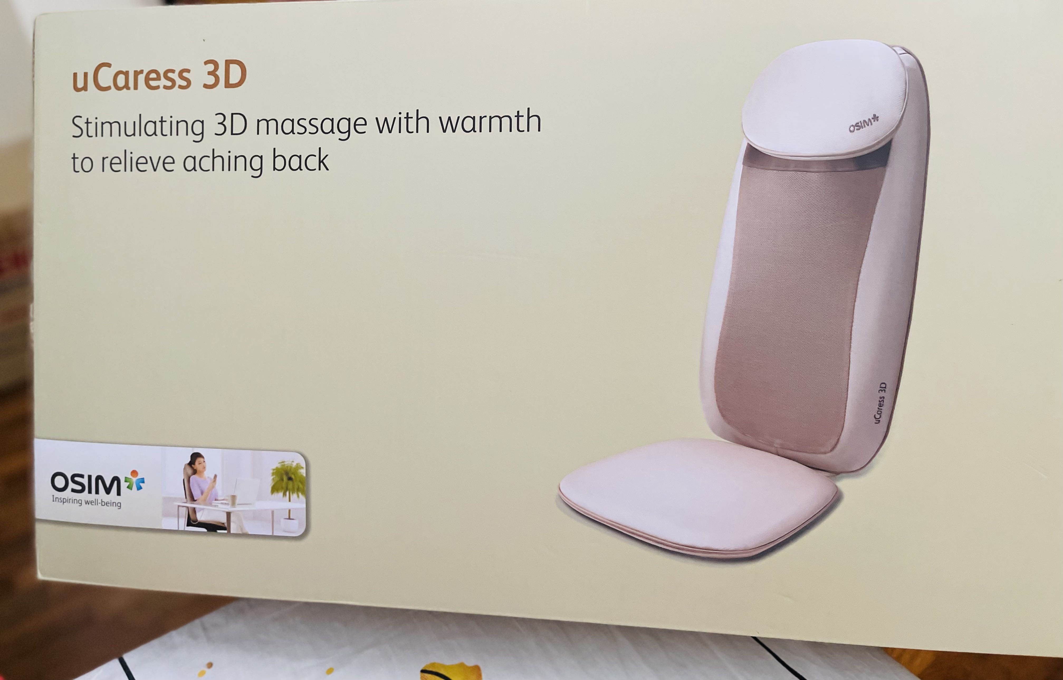 Ucaress top 3d osim