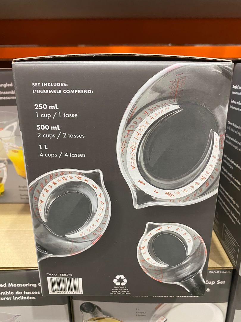 OXO Angled Measuring Cup Set (Category: Bakeware) located in Balungao. Submitted by kateee21 (Listing ID 1128914434, Image 2). Description: 📌📌📌 Only 1 left in stock! 🛳📦 Shipping from Canada 🇨🇦 to Philippines 🇵🇭 via sea cargo; Local Shipping fee c/o buyer..
