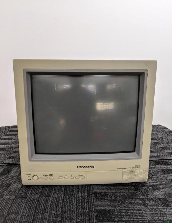 Panasonic 14-inch Color CRT Monitor, TV & Home Appliances, TV ...