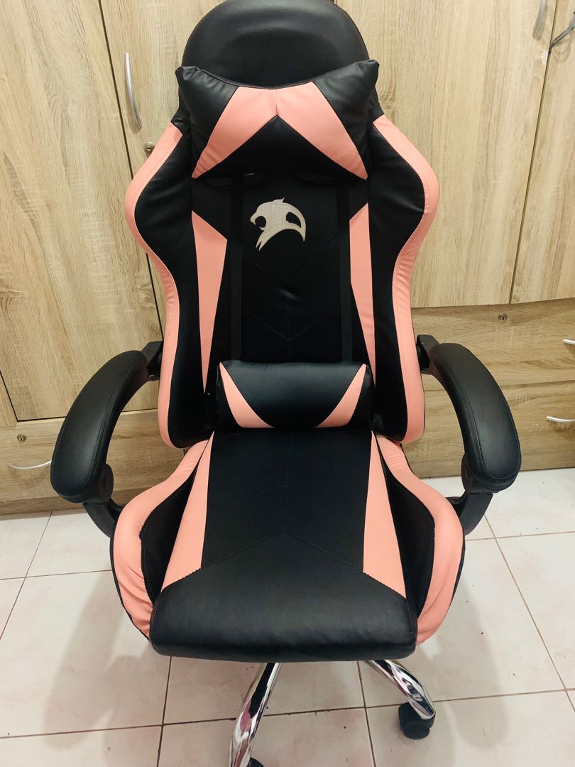 Panther gaming chair, Furniture & Home Living, Furniture, Chairs on