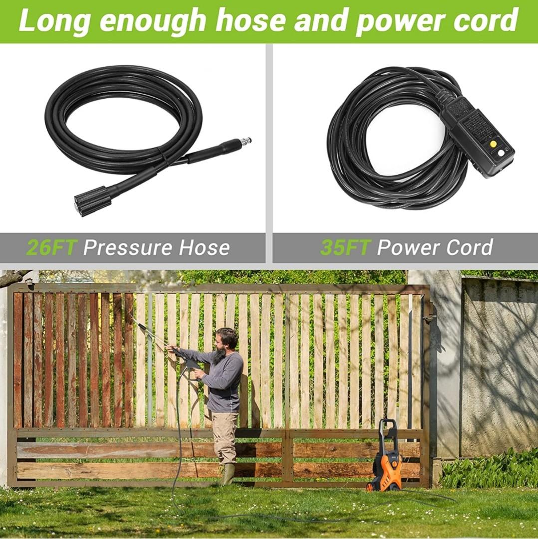 PAXCESS Electric Pressure Power Washer 
