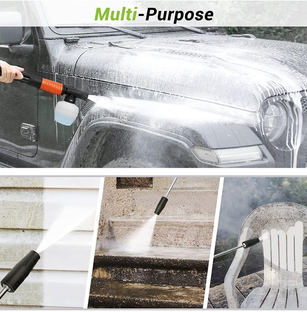 PAXCESS Electric Pressure Power Washer 2300 PSI 1.6 GPM Portable Car