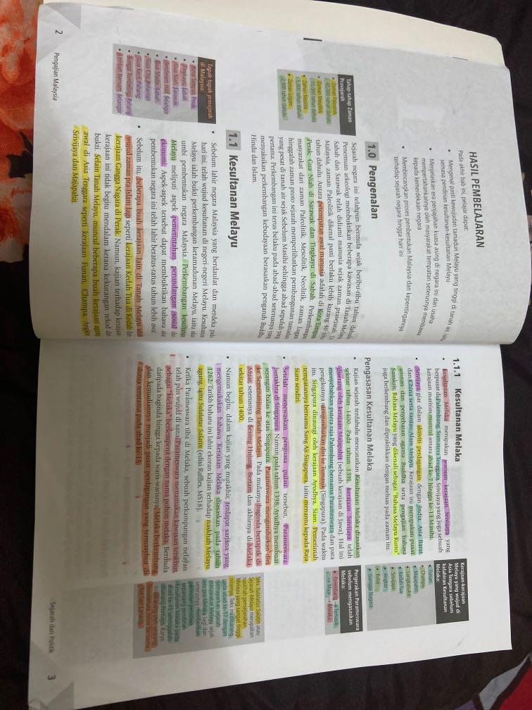 PENGAJIAN MALAYSIA EDISI KEENAM, Textbooks on Carousell