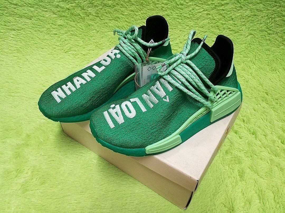 Pharrell x NMD Human Race 'Core Green