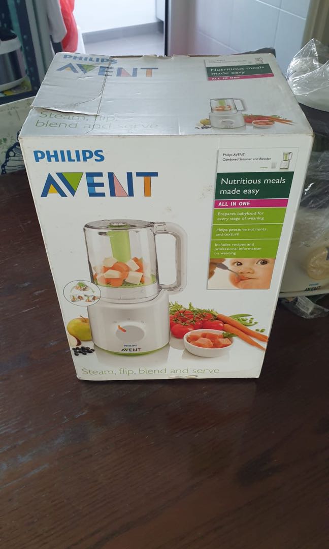 steam flip blend and serve