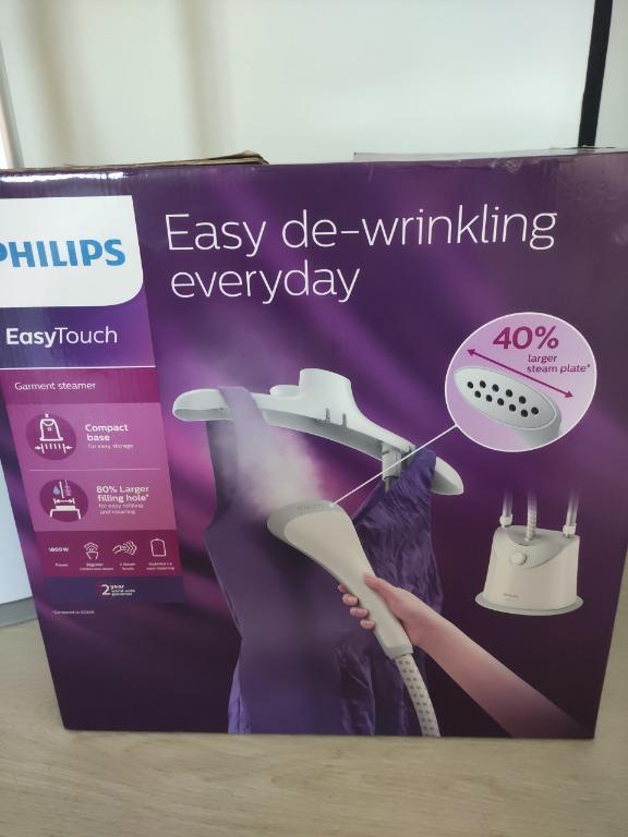 PHILIPS GC487 GARMENT STEAMER (1800W), TV & Home Appliances, Irons