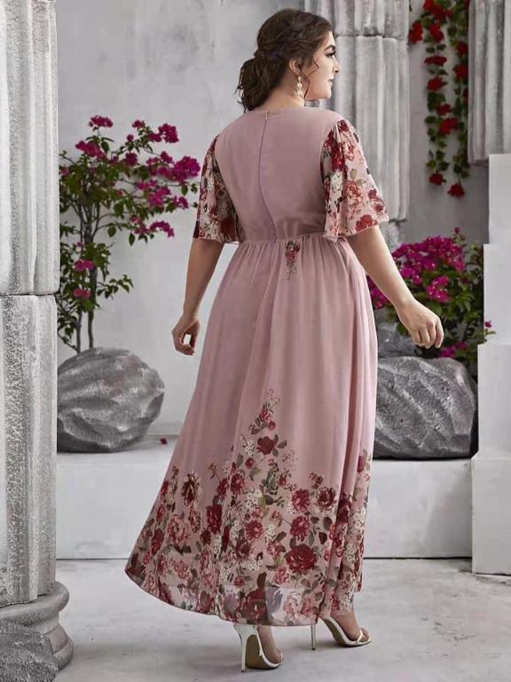 Old rose dress online
