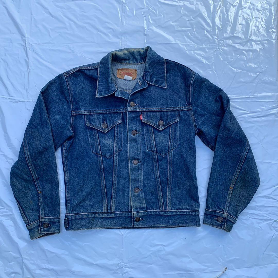 PO LEVIS DENIM JACKET TYPE 2 SMALL 