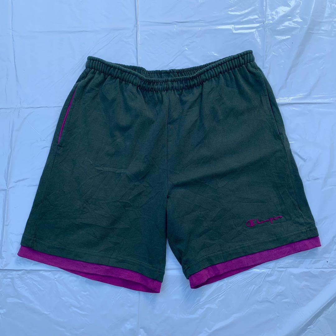 Champion sweater and shorts xl Sale
