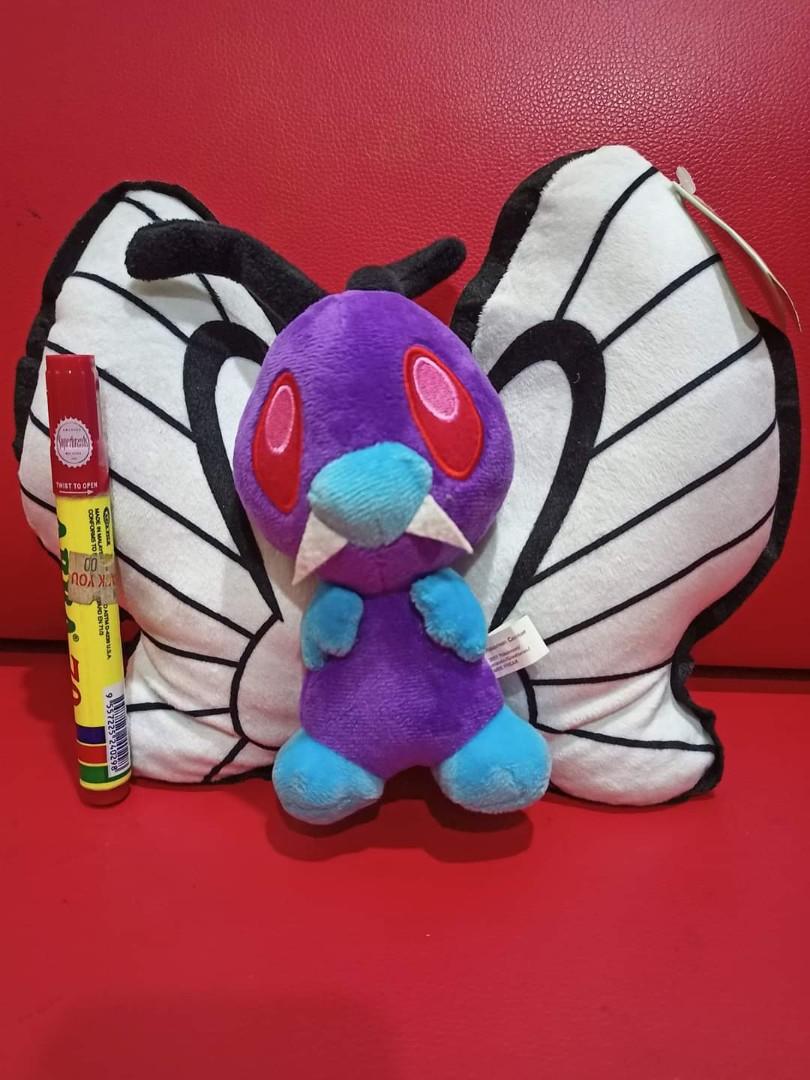 Pokemon Plush Toy Butterfree Hobbies Toys Toys Games on