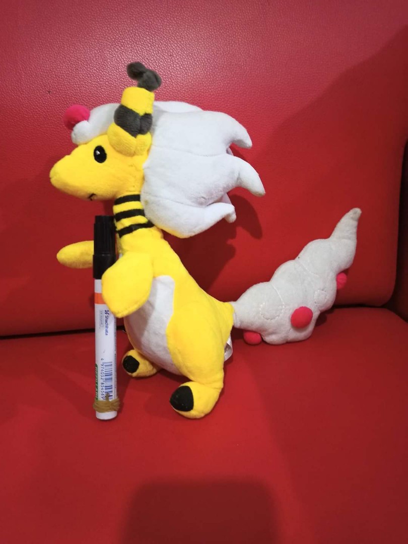 Mega ampharos plush online