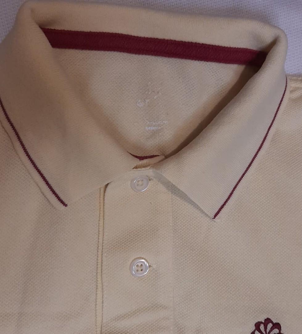 Polo shirt nike yellow, Fesyen Pria 