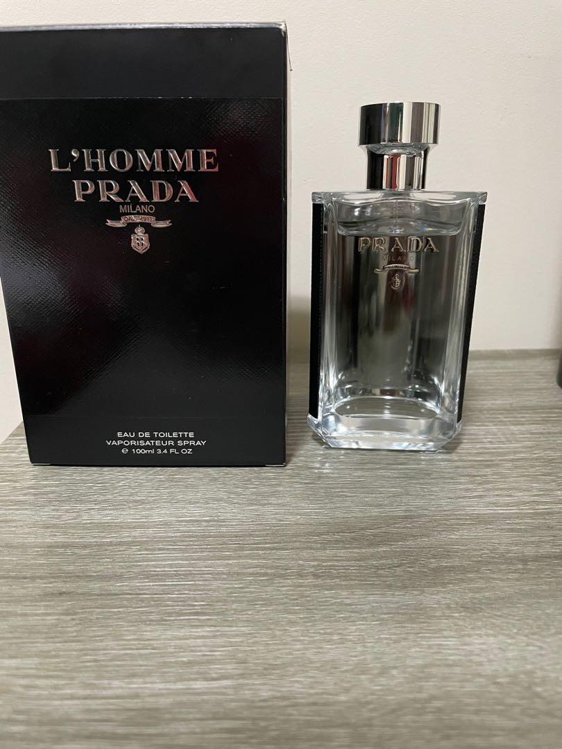 Prada Milano Infusion D'Homme Prada Aftershave Blam for Men 3.4 Oz 100ml  SEALED