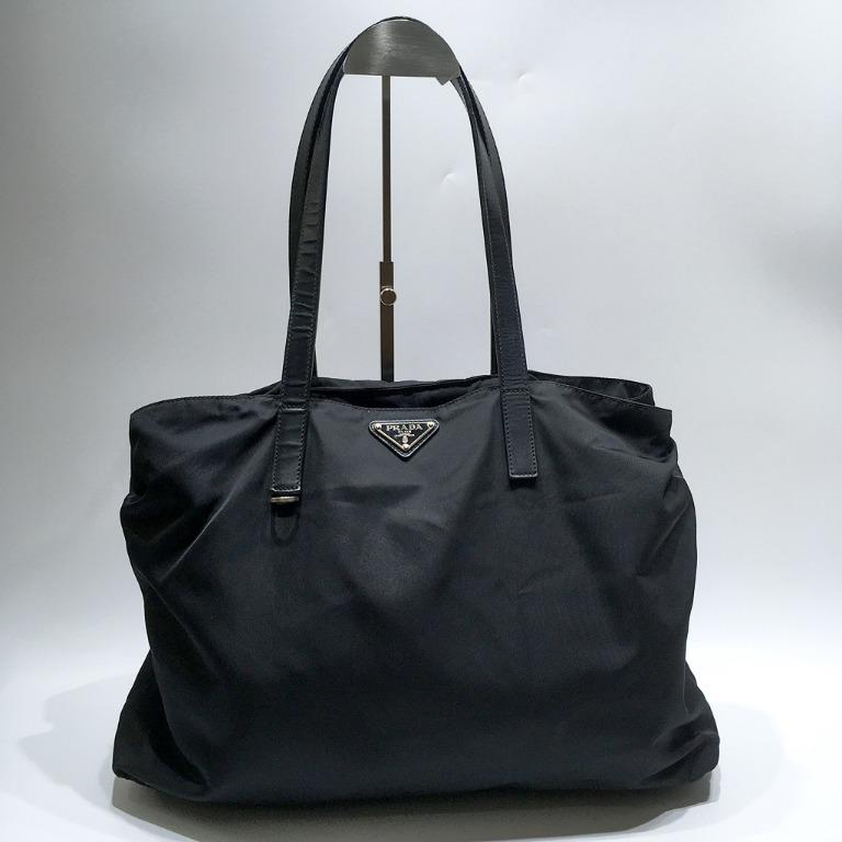 Prada Nylon Tote Bag Large, Women's Fashion, Bags & Wallets, Tote Bags on  Carousell