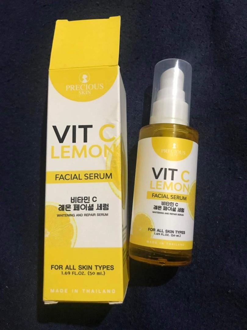 Precious Skin Vitamin C Lemon Facial Serum, Beauty & Personal Care