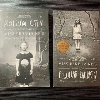 [PRE-LOVED BOOKS] Miss Peregrine’s Home for Peculiar Children & Hollow City by Ransom Riggs