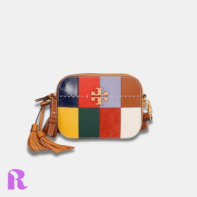 Tory burch mcgraw patchwork carryall sales