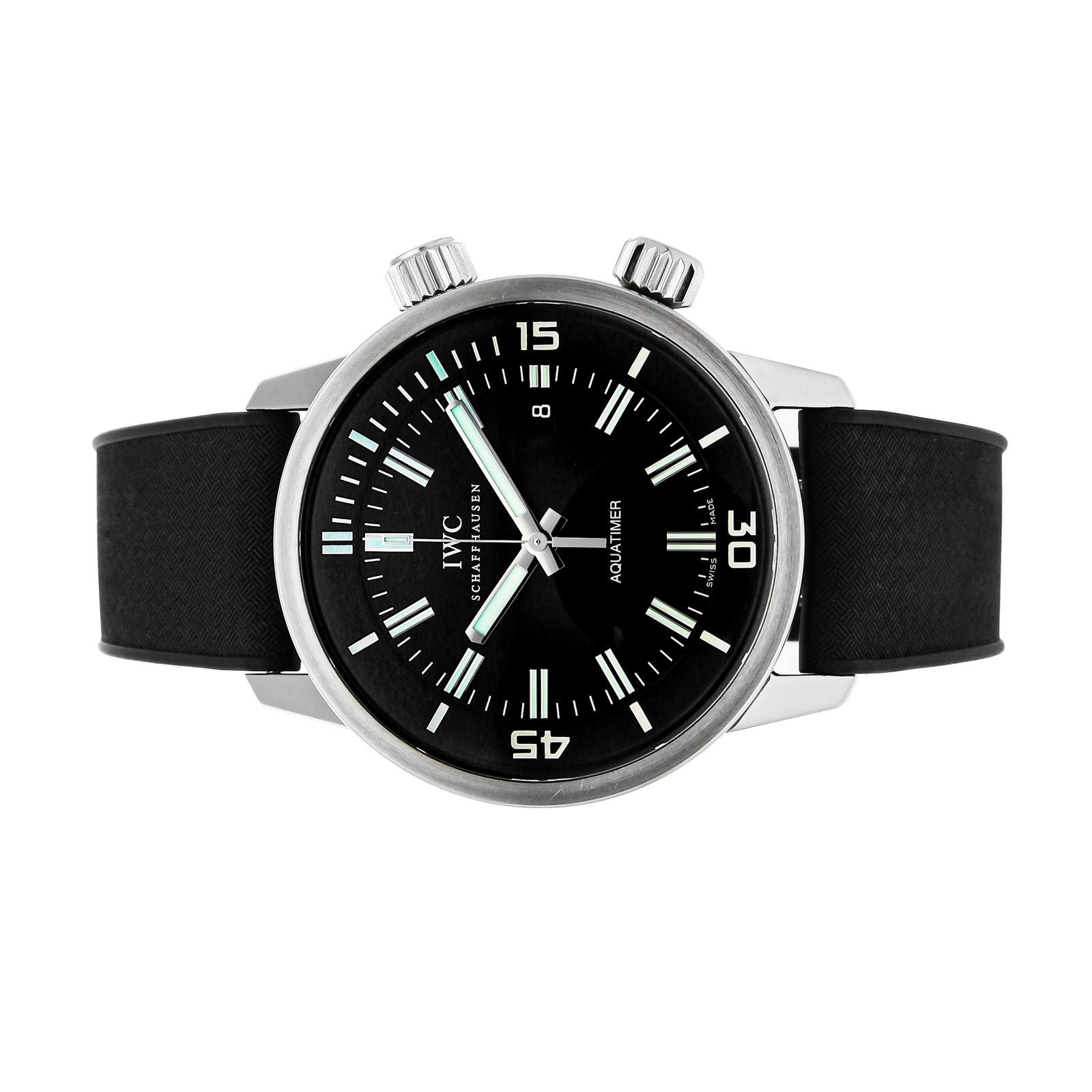 Pre Owned IWC Vintage Aquatimer Automatic IW3231 01 Luxury