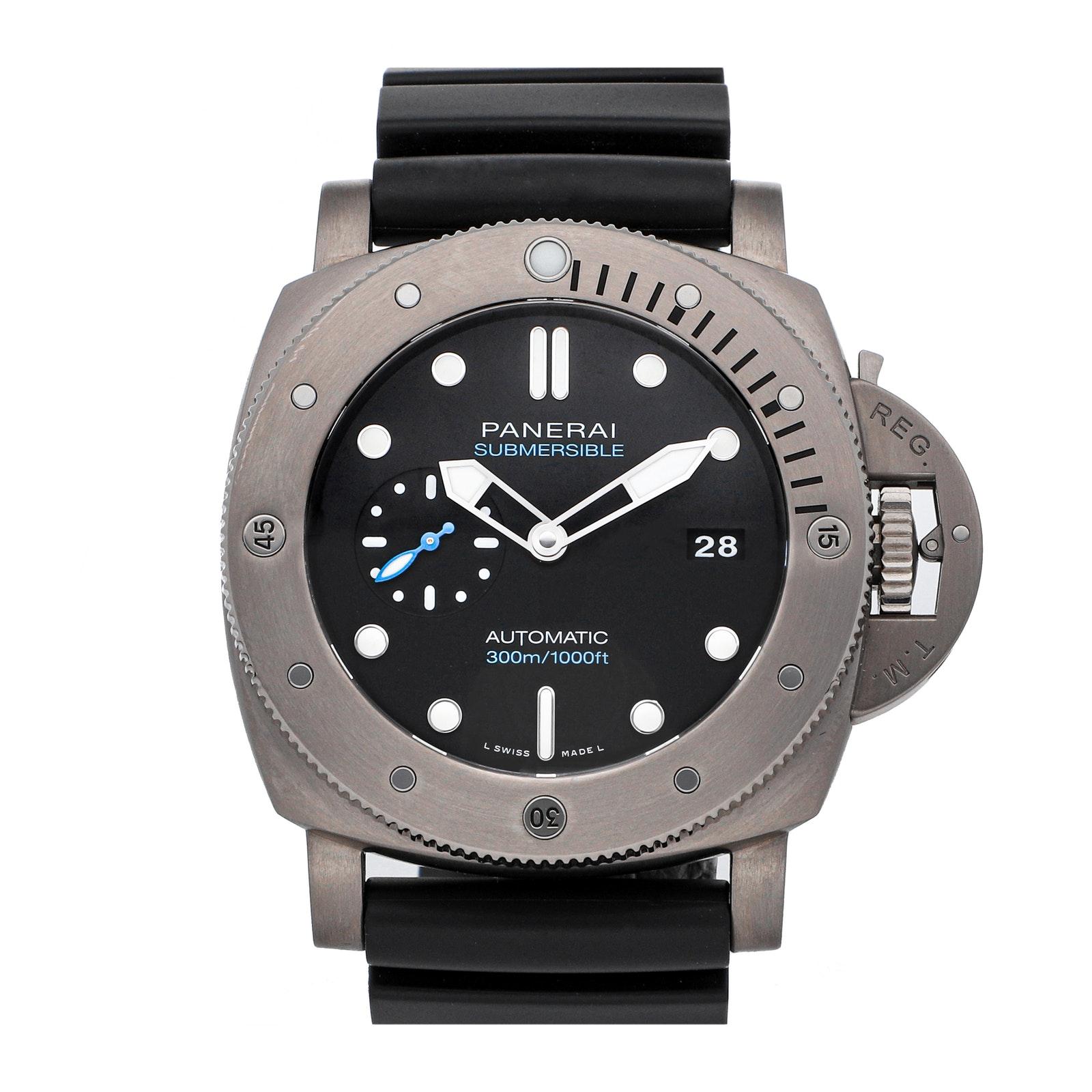 Pre Owned Panerai Luminor Submersible 1950 3 Days PAM 1305 Luxury