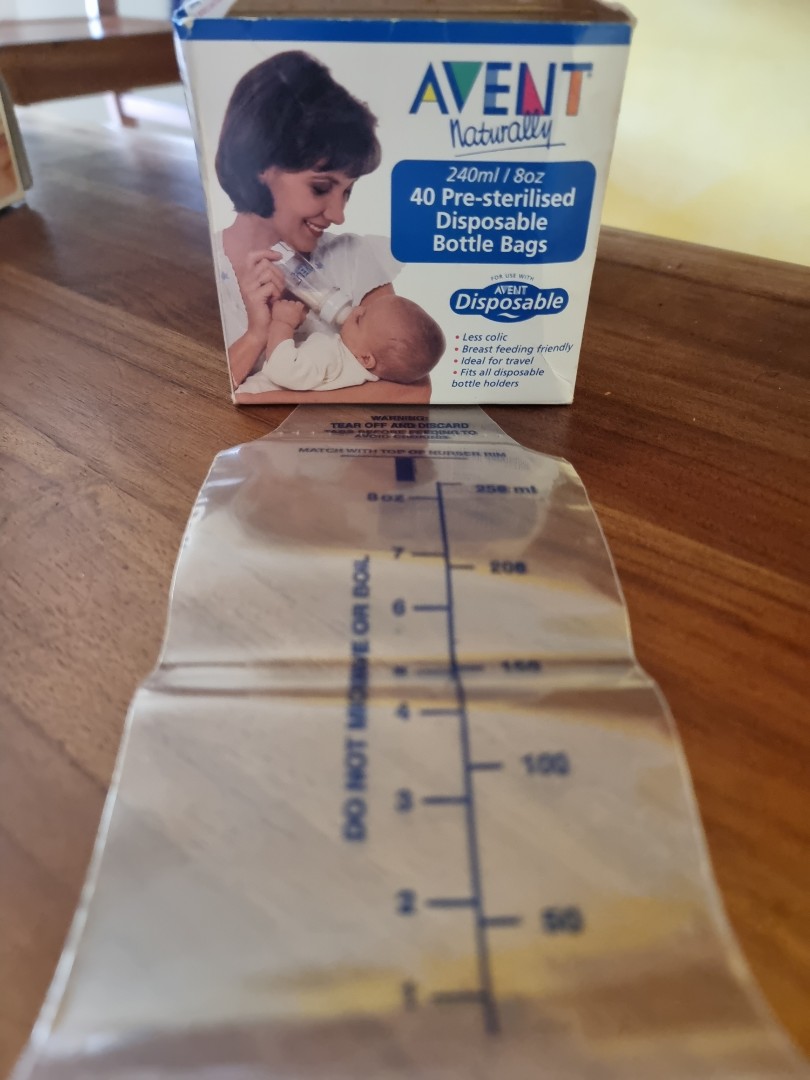 Presterilised Disposable Bottle Bags, Babies & Kids, Nursing & Feeding