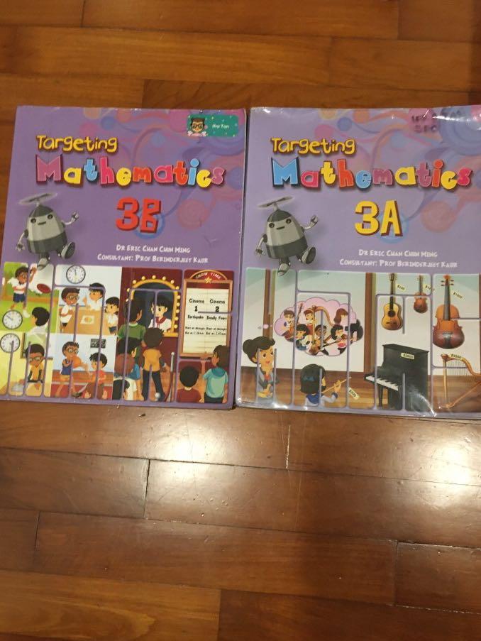 Primary 3 Textbooks, Hobbies & Toys, Books & Magazines, Textbooks on ...