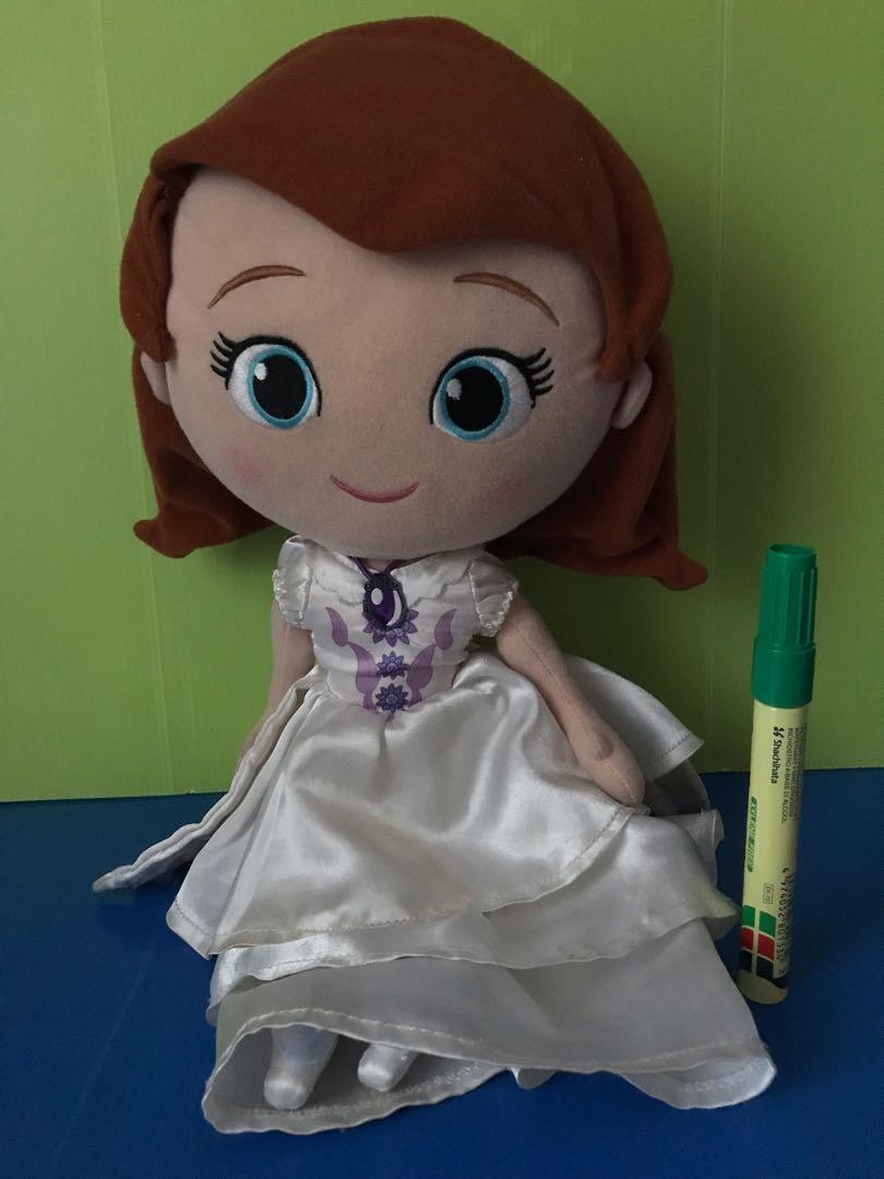Sofia 2025 plush doll