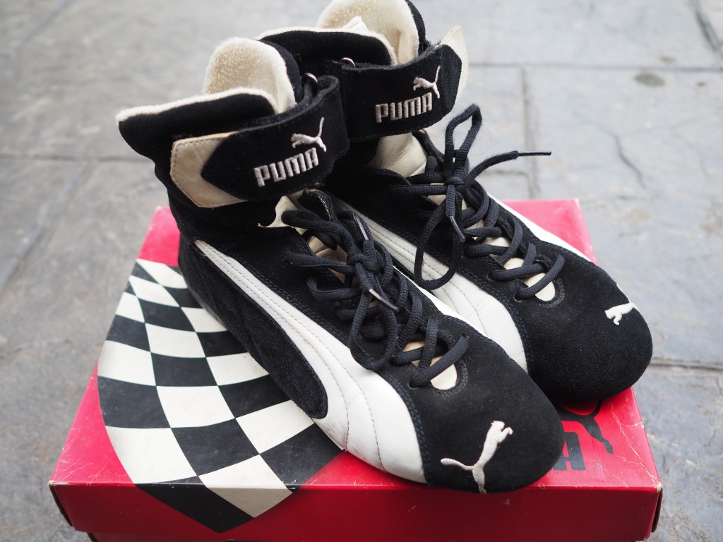 Puma racing boots clearance