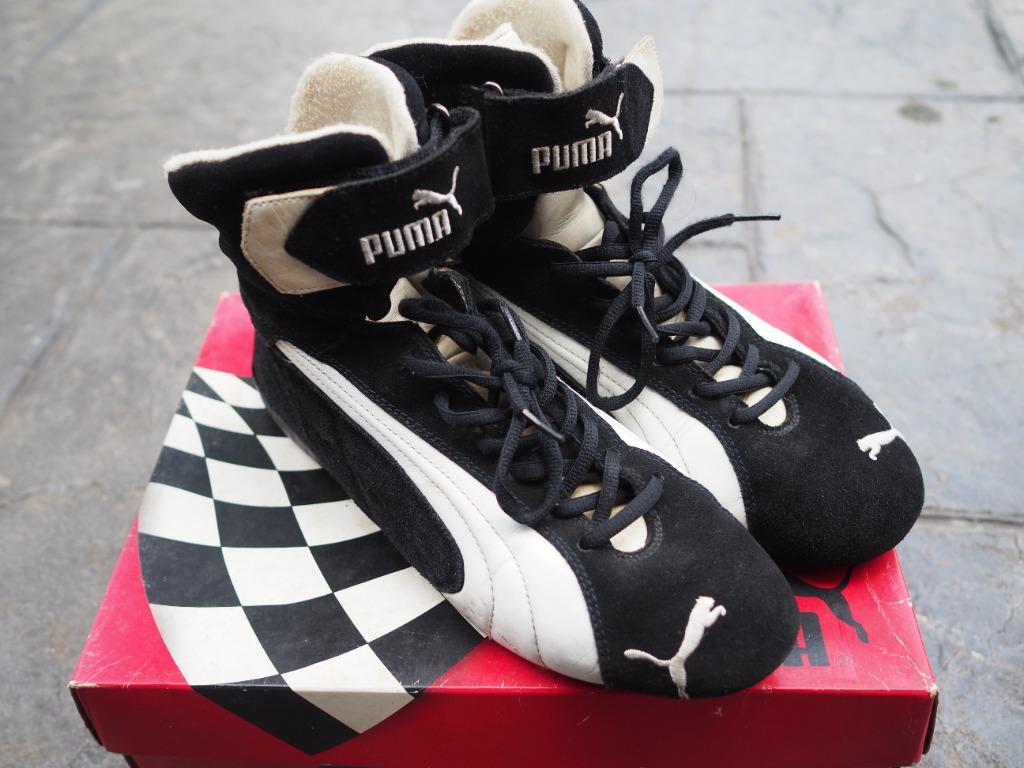 Puma race cat shoes top