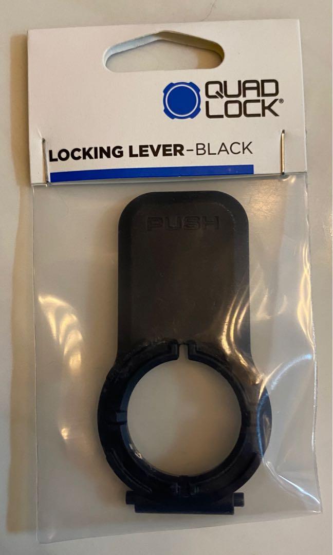 BNIB Quad lock Quadlock lever mount black, Sports Equipment, Bicycles