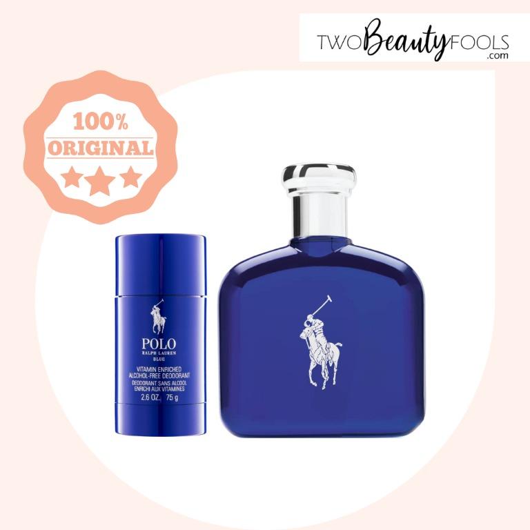 Polo blue cologne gift set sales