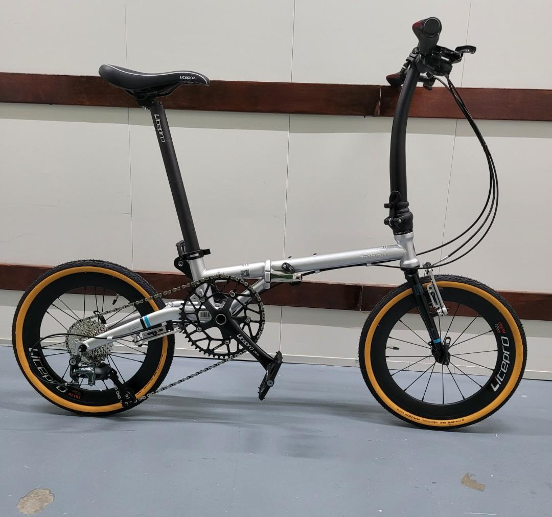 MIALOBIKES 349ホイール 16インチ マラソン ダホン DAHON-