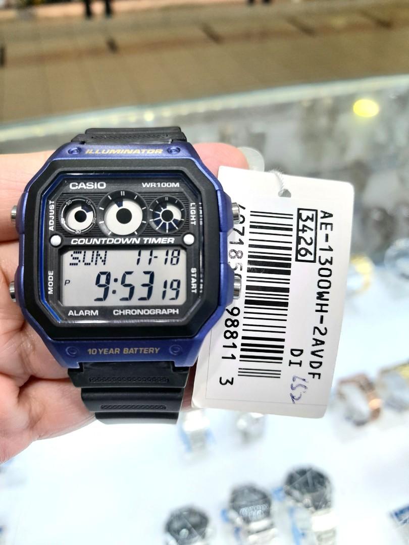 casio 3426 ae 1300wh manual