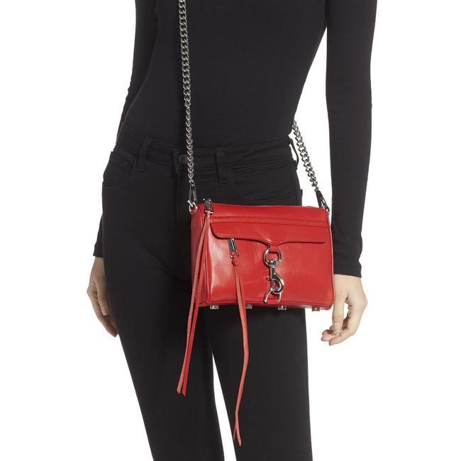 Rebecca minkoff mini sale mac crossbody bag