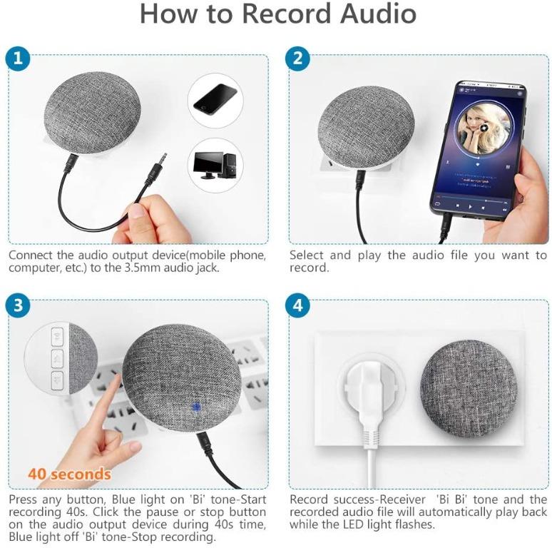recordable doorbell