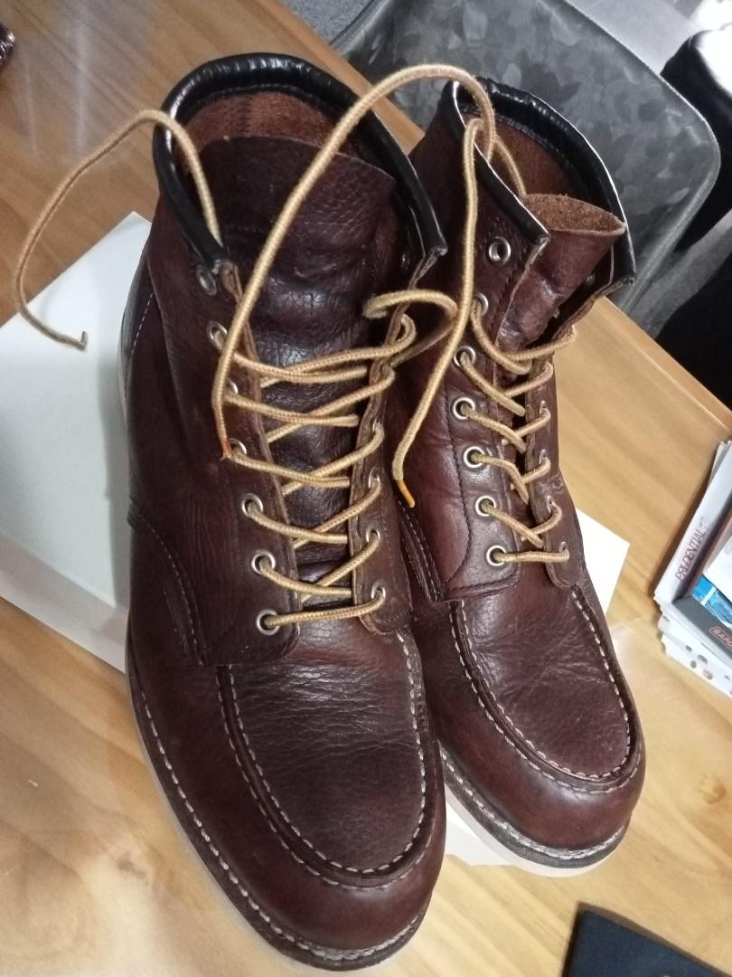 Red Wing Model 8138, Men's Fashion, Footwear, Boots on Carousell