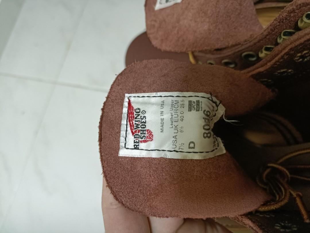 redwing 8016