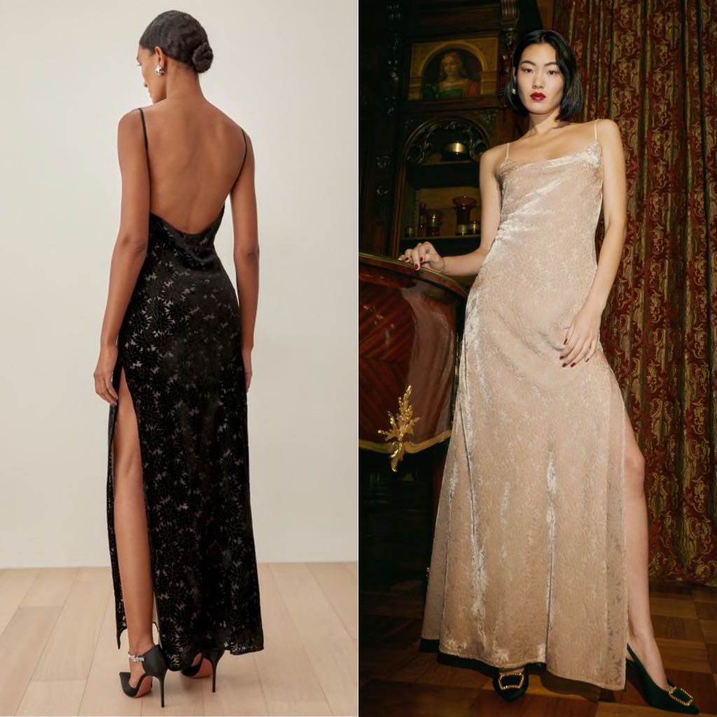 Reformation prom top dress