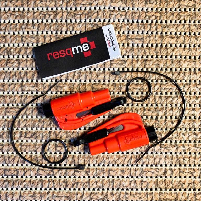 RESQME The Original Emergency Keychain Car Escape Lifesaver Tool