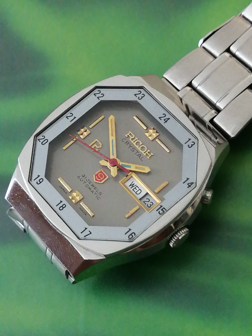 Ricoh hot sale watch old