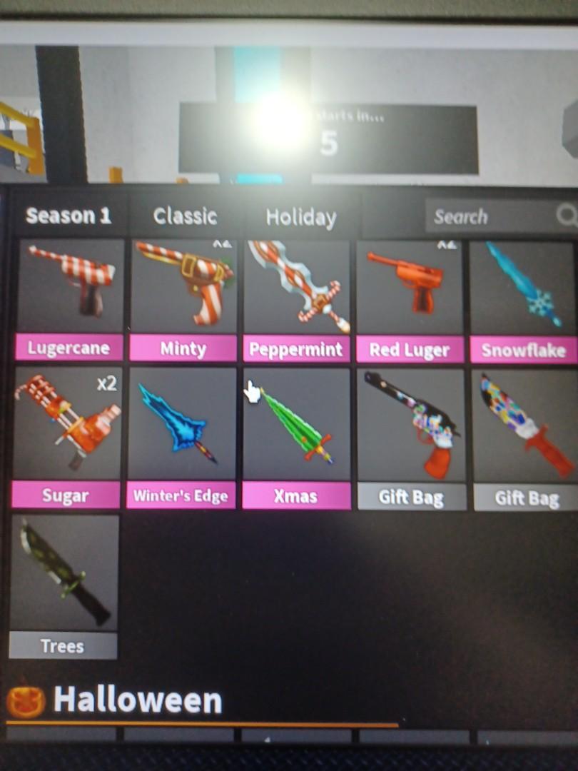 Mm2 knifes roblox, Video Gaming, Gaming Accessories, Game Gift Cards &  Accounts on Carousell