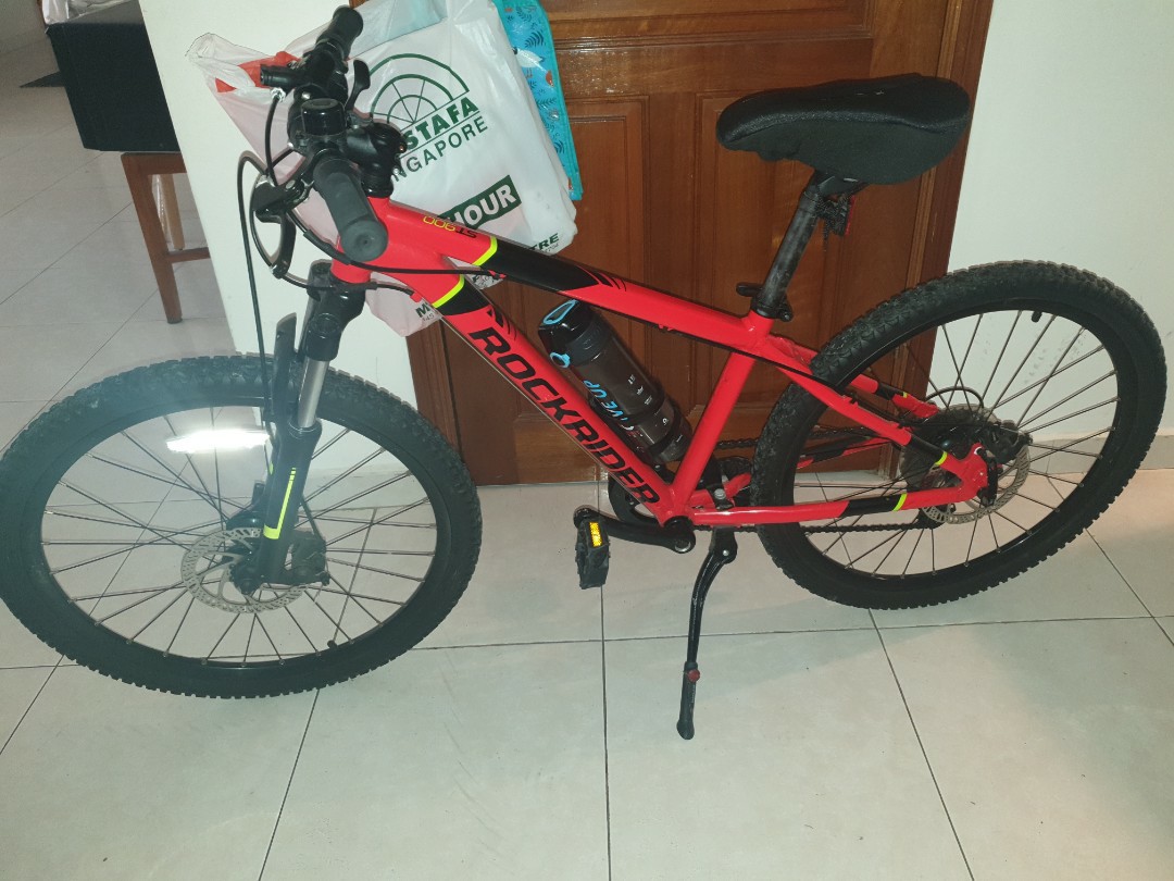 ROCKRIDER ST 900, Sports Equipment, Bicycles & Parts, Bicycles on Carousell