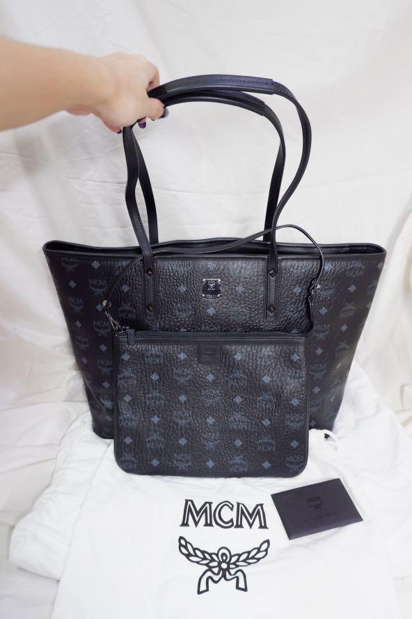 Rush sale (Category: Luxury Bags & Wallets) located in Iloilo. Submitted by aquarius_rising (Listing ID 1129005574, Image 1). Description: Rush sale Authentic mcm anya tote bag .