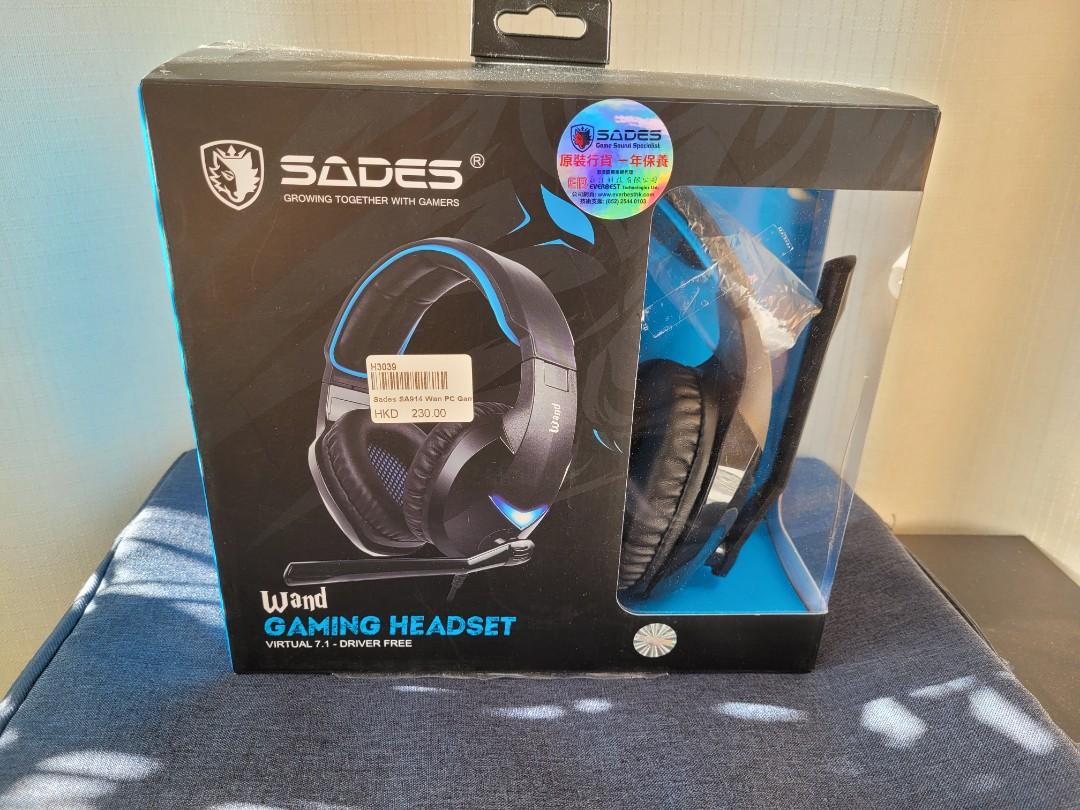 Sades wand best sale gaming headset