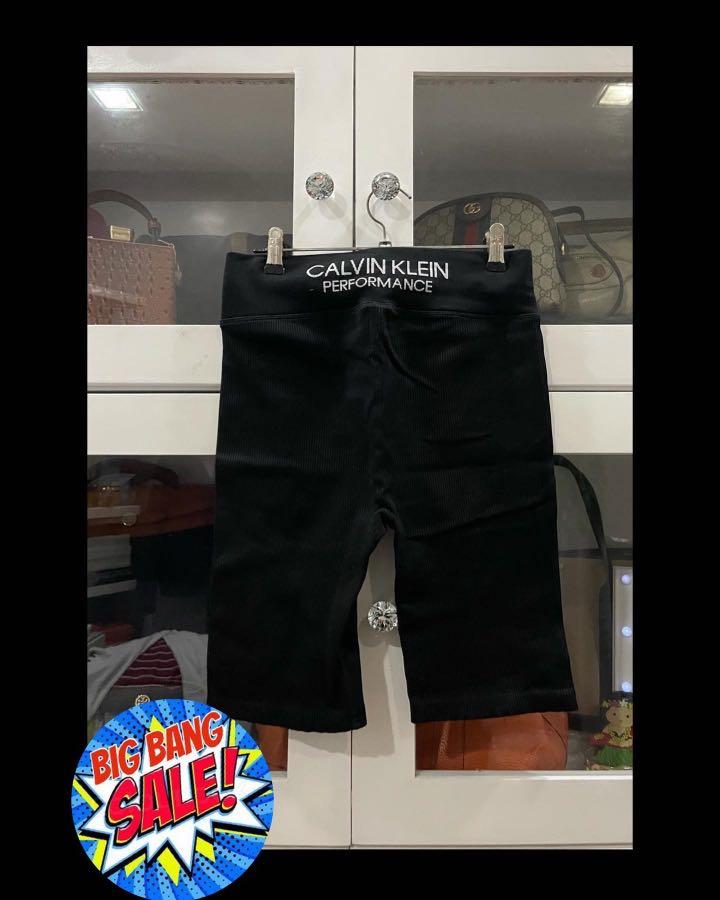 Sale CALVIN KLEIN PERFORMANCE bike shorts, Women's Fashion, Activewear on  Carousell