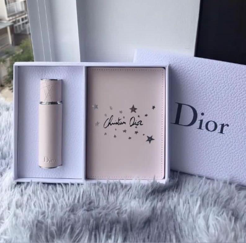 Miss Dior Travel Spray & Exclusive Passport Holder
