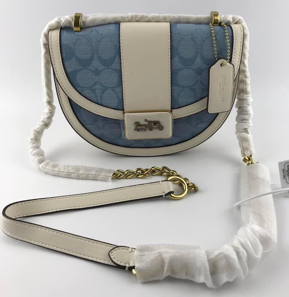 Coach saddle new arrivals bag sale