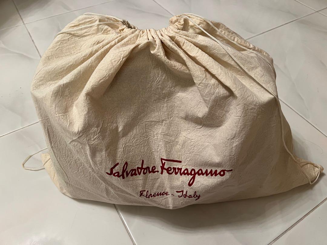salvatore ferragamo paper bolsa