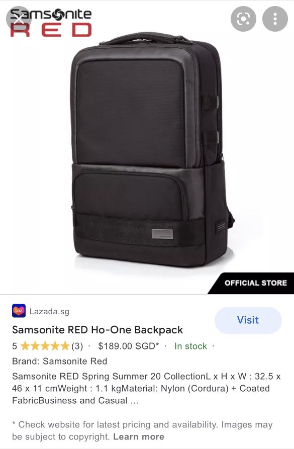 samsonite red midnite