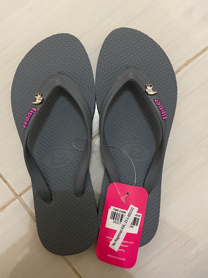 Sandal fipper clearance glitter